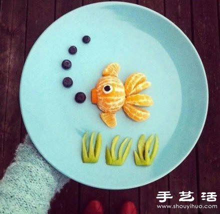 DIY充滿童趣的水果、蔬菜、糕點(diǎn)擺盤 -  rpnrmr.com