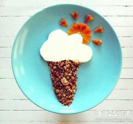 DIY充滿童趣的水果、蔬菜、糕點(diǎn)擺盤 -  rpnrmr.com