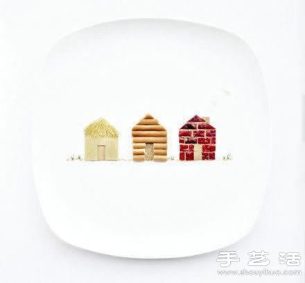 DIY充滿童趣的水果、蔬菜、糕點(diǎn)擺盤 -  rpnrmr.com