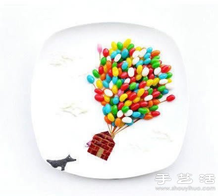 DIY充滿童趣的水果、蔬菜、糕點(diǎn)擺盤 -  rpnrmr.com