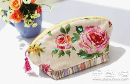 優(yōu)雅的女式布藝手包手工制作圖解教程 -  rpnrmr.com