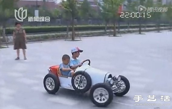 汽車工程師老爸給兒子親手制作布加迪跑車 -  rpnrmr.com