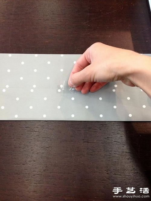 手工折紙制作經(jīng)典的禮品包裝袋 -  rpnrmr.com