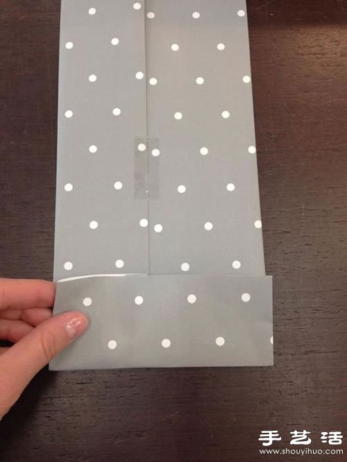 手工折紙制作經(jīng)典的禮品包裝袋 -  rpnrmr.com