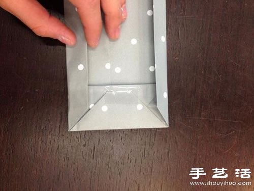 手工折紙制作經(jīng)典的禮品包裝袋 -  rpnrmr.com