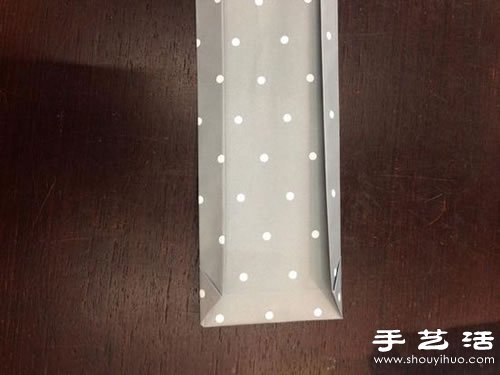 手工折紙制作經(jīng)典的禮品包裝袋 -  rpnrmr.com