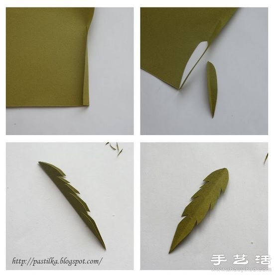 手工制作立體蒲公英裝飾畫教程 -  rpnrmr.com