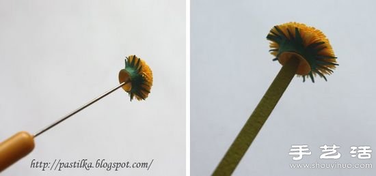 手工制作立體蒲公英裝飾畫教程 -  rpnrmr.com
