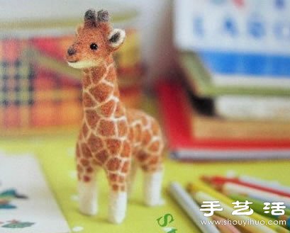 超萌的手工羊毛氈小動(dòng)物玩偶 -  rpnrmr.com