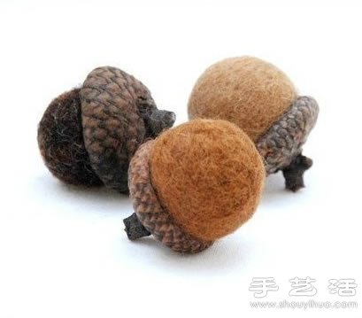 超萌的手工羊毛氈小動(dòng)物玩偶 -  rpnrmr.com