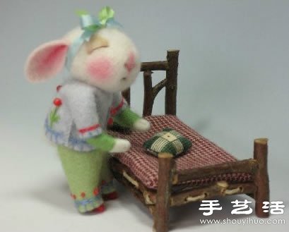 超萌的手工羊毛氈小動(dòng)物玩偶 -  rpnrmr.com
