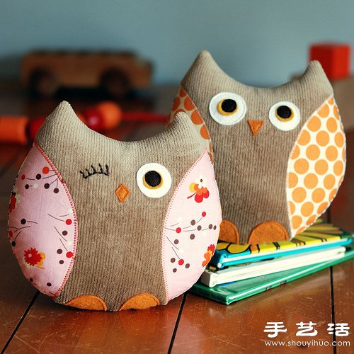 可愛貓頭鷹布偶 -  rpnrmr.com
