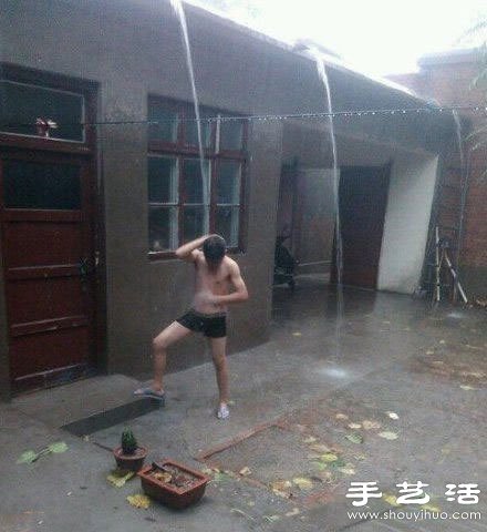 環(huán)保生態(tài)的沖涼方式 -  rpnrmr.com