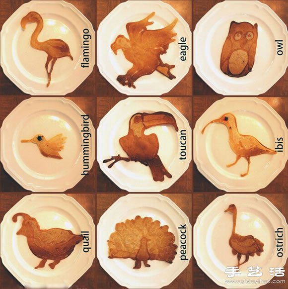 美國(guó)愛心老爸DIY制作的美味煎餅 -  rpnrmr.com