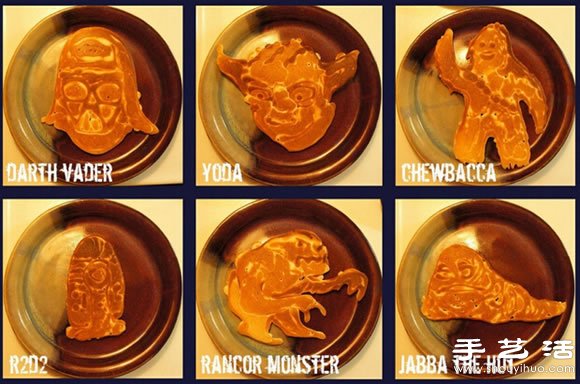 美國(guó)愛心老爸DIY制作的美味煎餅 -  rpnrmr.com