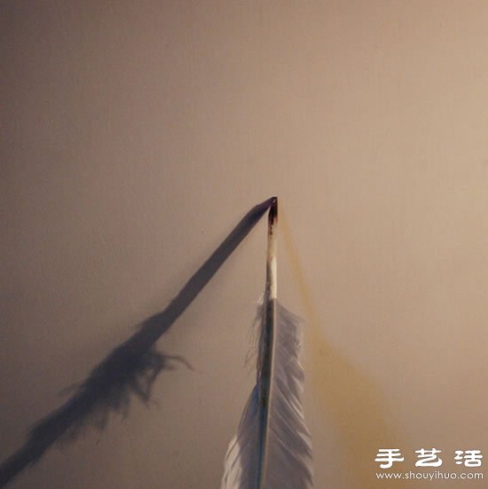 自制鵝毛筆 鵝毛筆的制作方法教程 -  rpnrmr.com
