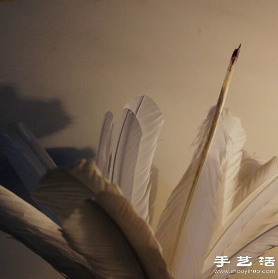 自制鵝毛筆 鵝毛筆的制作方法教程 -  rpnrmr.com
