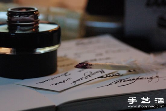 自制鵝毛筆 鵝毛筆的制作方法教程 -  rpnrmr.com