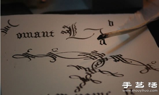 自制鵝毛筆 鵝毛筆的制作方法教程 -  rpnrmr.com