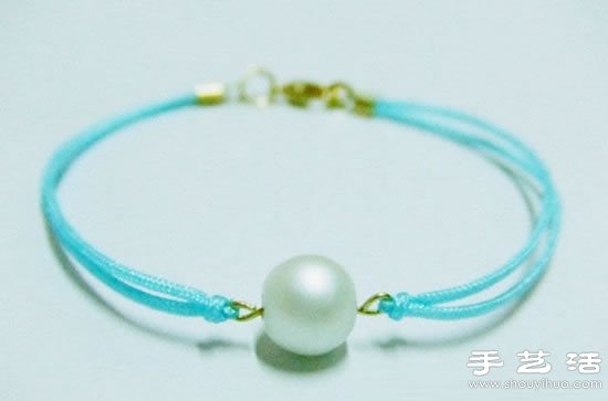 簡單易學(xué)的小清新手鏈?zhǔn)止ぶ谱鹘坛?-  rpnrmr.com