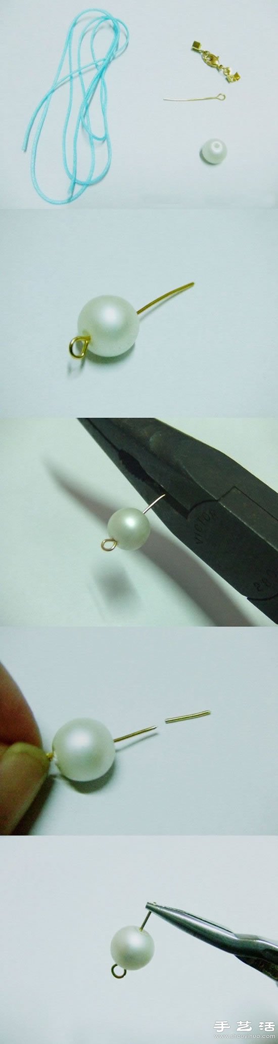 簡單易學(xué)的小清新手鏈?zhǔn)止ぶ谱鹘坛?-  rpnrmr.com