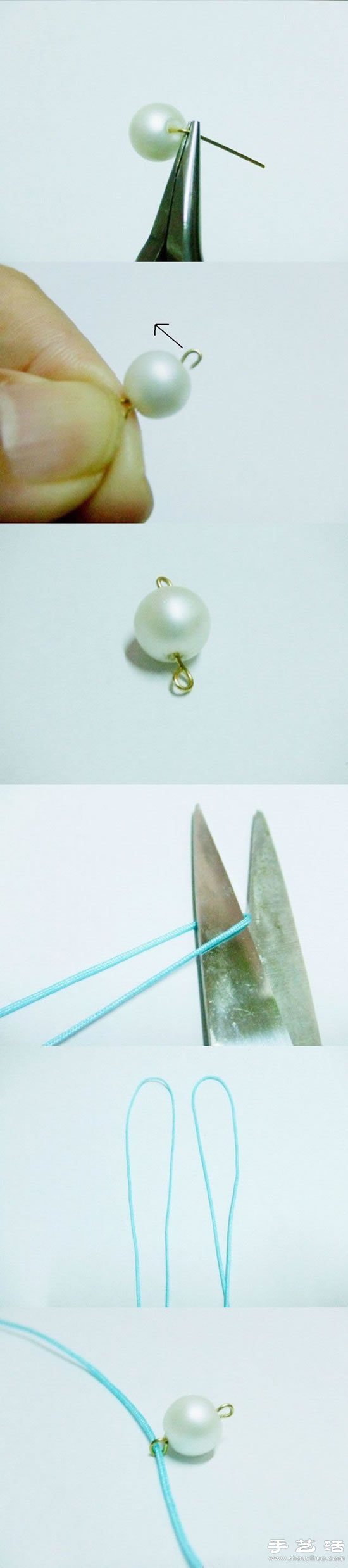 簡單易學(xué)的小清新手鏈?zhǔn)止ぶ谱鹘坛?-  rpnrmr.com