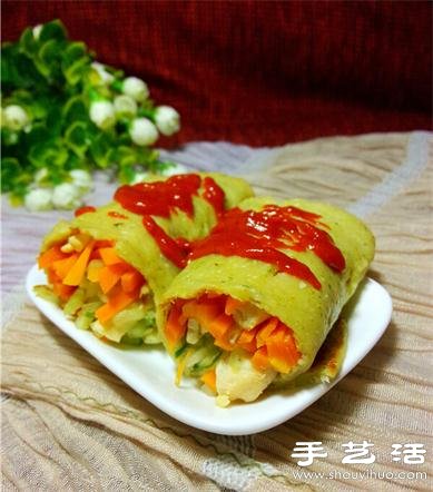 清爽可口黃瓜雞肉卷的做法 -  rpnrmr.com