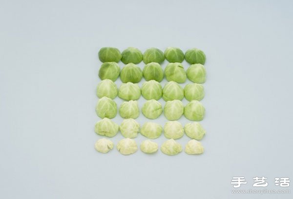 創(chuàng)意DIY：常見(jiàn)物品規(guī)則擺放 -  rpnrmr.com