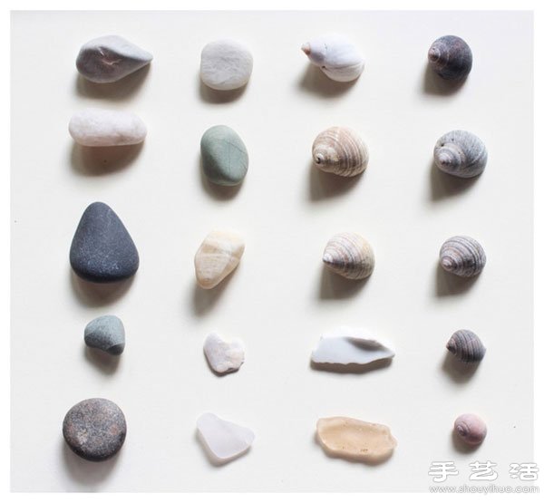 創(chuàng)意DIY：常見(jiàn)物品規(guī)則擺放 -  rpnrmr.com