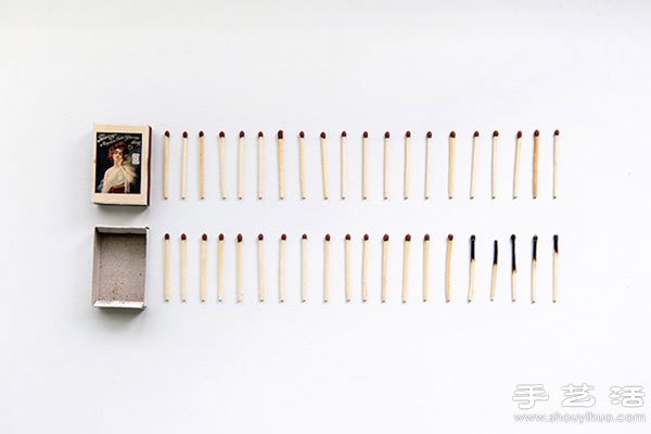 創(chuàng)意DIY：常見(jiàn)物品規(guī)則擺放 -  rpnrmr.com