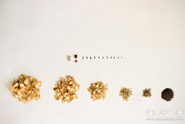 創(chuàng)意DIY：常見(jiàn)物品規(guī)則擺放 -  rpnrmr.com