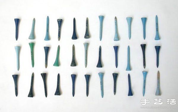 創(chuàng)意DIY：常見(jiàn)物品規(guī)則擺放 -  rpnrmr.com
