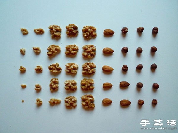 創(chuàng)意DIY：常見(jiàn)物品規(guī)則擺放 -  rpnrmr.com