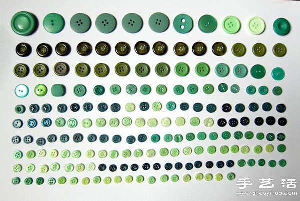 創(chuàng)意DIY：常見(jiàn)物品規(guī)則擺放 -  rpnrmr.com