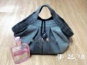 牛仔褲改造DIY制作實(shí)用手提包 -  rpnrmr.com