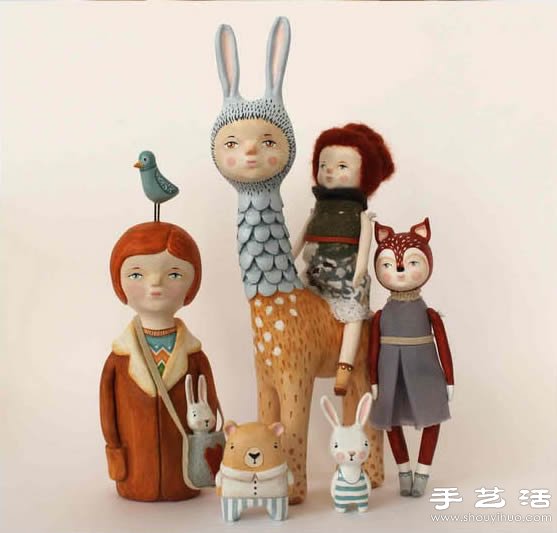 北歐風(fēng)軟陶制作手工藝品 -  rpnrmr.com