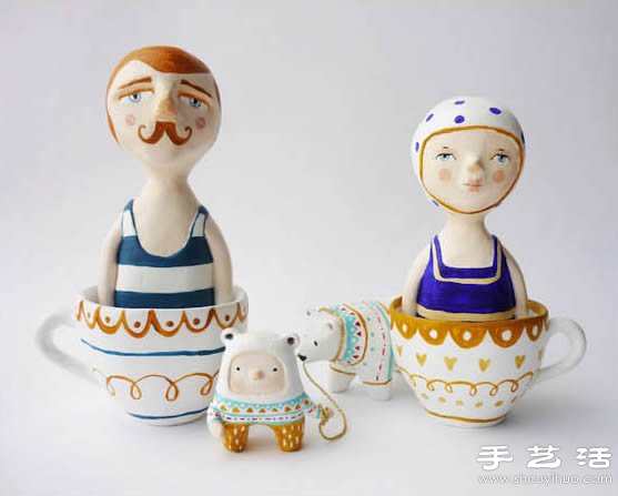 北歐風(fēng)軟陶制作手工藝品 -  rpnrmr.com