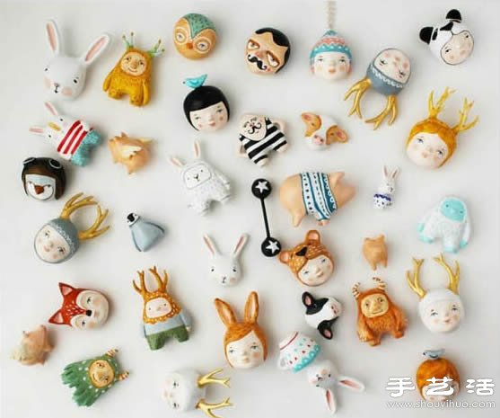 北歐風(fēng)軟陶制作手工藝品 -  rpnrmr.com