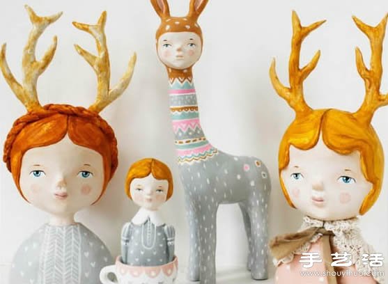 北歐風(fēng)軟陶制作手工藝品 -  rpnrmr.com