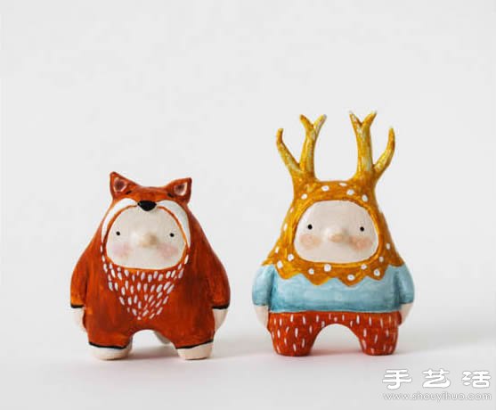北歐風(fēng)軟陶制作手工藝品 -  rpnrmr.com