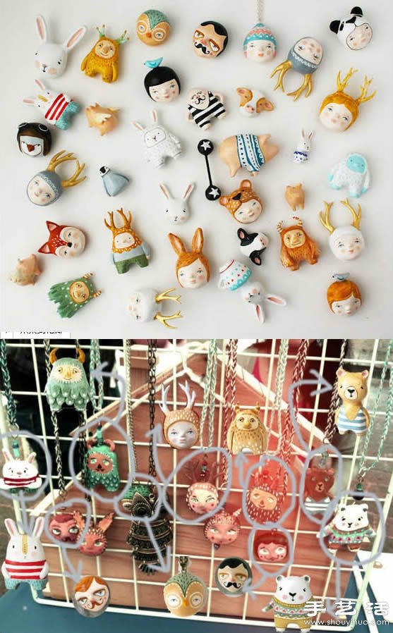 北歐風(fēng)軟陶制作手工藝品 -  rpnrmr.com