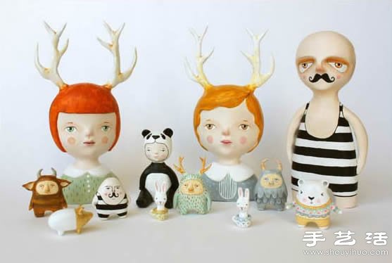 北歐風(fēng)軟陶制作手工藝品 -  rpnrmr.com