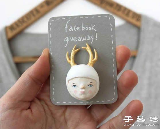 北歐風(fēng)軟陶制作手工藝品 -  rpnrmr.com