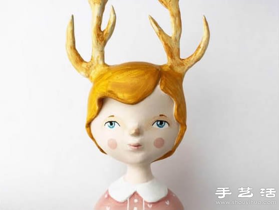 北歐風(fēng)軟陶制作手工藝品 -  rpnrmr.com