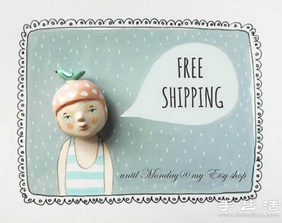 北歐風(fēng)軟陶制作手工藝品 -  rpnrmr.com