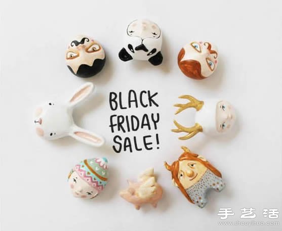 北歐風(fēng)軟陶制作手工藝品 -  rpnrmr.com