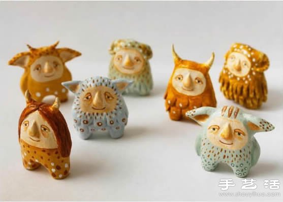 北歐風(fēng)軟陶制作手工藝品 -  rpnrmr.com