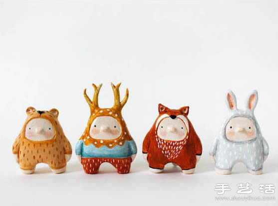 北歐風(fēng)軟陶制作手工藝品 -  rpnrmr.com