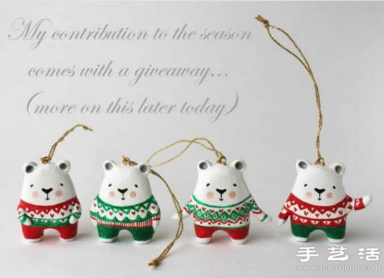 北歐風(fēng)軟陶制作手工藝品 -  rpnrmr.com