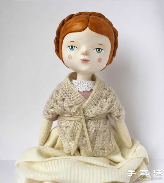 北歐風(fēng)軟陶制作手工藝品 -  rpnrmr.com